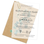 Zaproszenia ślubne EKO A6 z kalką -8 wzorów - obrazek 8