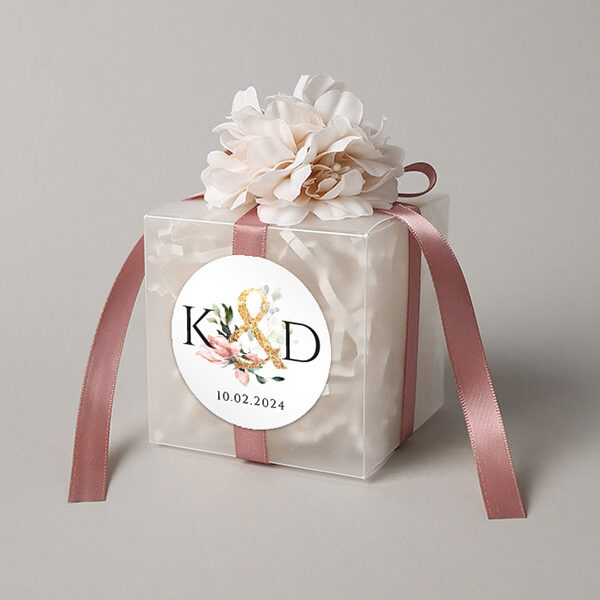 naklejki na podziękowania