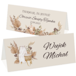 Winietki na chrzest 5 wzorów