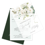 Próbki Zaproszeń Ślubnych Iris Kalka K7 6elem - obrazek 2