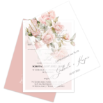 Zaproszenia ślubne IRIS A6 z kalką -7 wzorów - obrazek 7