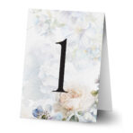 Numerki na stół - Diana2 - 4 wzory 7 szt. - obrazek 4