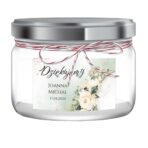 Naklejki z podziękowaniem - 72szt 50x30mm - obrazek 20