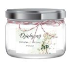 Naklejki z podziękowaniem - 72szt 50x30mm - obrazek 17