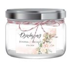 Naklejki z podziękowaniem - 72szt 50x30mm - obrazek 18