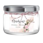 Naklejki z podziękowaniem - 72szt 50x30mm - obrazek 19