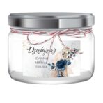 Naklejki z podziękowaniem - 72szt 50x30mm - obrazek 22