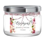 Naklejki z podziękowaniem - 72szt 50x30mm - obrazek 23