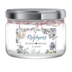 Naklejki z podziękowaniem - 72szt 50x30mm - obrazek 8