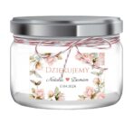 Naklejki z podziękowaniem - 72szt 50x30mm - obrazek 10