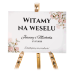 Tablica powitalna 50x70 cm - POZIOMO - 8 wzorów - obrazek 8