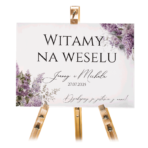 Tablica powitalna 50x70 cm - POZIOMO - 8 wzorów - obrazek 10