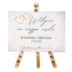 Tablica powitalna 50x70 cm - POZIOMO - Ariana 11 wzorów - obrazek 3