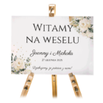 Tablica powitalna 50x70 cm - POZIOMO - Ariana 11 wzorów - obrazek 5