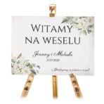 Tablica powitalna 50x70 cm - POZIOMO - Elza 4 wzory - obrazek 6