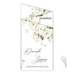 Zaproszenia Ślubne DL składane - Kaja - 5 wzorów - obrazek 2