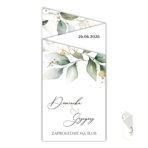 Zaproszenia Ślubne DL składane - Kaja - 5 wzorów - obrazek 6