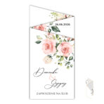 Zaproszenia Ślubne DL składane - Kaja - 5 wzorów - obrazek 8