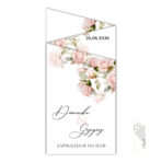 Zaproszenia Ślubne DL składane - Kaja - 5 wzorów - obrazek 4