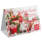 Kartki Świąteczne zdjęcia A6 firmowe z logo - 20 wzorów - obrazek 16