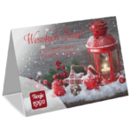 Kartki Świąteczne zdjęcia A6 firmowe z logo - 20 wzorów - obrazek 17