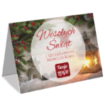 Kartki Świąteczne zdjęcia A6 firmowe z logo - 20 wzorów - obrazek 9