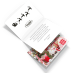 Kartki Świąteczne zdjęcia A6 firmowe z logo - 20 wzorów - obrazek 2