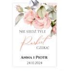 Zawieszki na butelki wódkę - Iris -10 szt. - obrazek 2