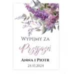 Zawieszki na butelki wódkę - Iris -10 szt. - obrazek 4