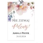 Zawieszki na butelki wódkę - Iris -10 szt. - obrazek 6