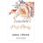 Zawieszki na butelki wódkę - Iris -10 szt. - obrazek 8