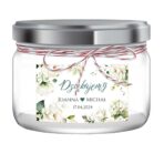 Naklejki na Słoiczki Podziękowania