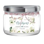 Naklejki na Słoiczki Podziękowania