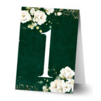 Numerki na stół - Noemi - 7 szt. - obrazek 3