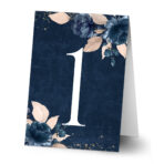 Numerki na stół - Noemi - 7 szt. - obrazek 7