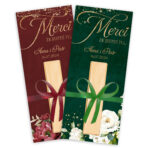 Podziękowania MERCI - Noemi - 2 szt.