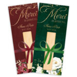 Podziękowania MERCI - Noemi - 2 szt.