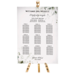 Tablica z usadzeniem gości 90x60 cm - Elza 4 wzory - obrazek 5