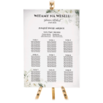 Tablica z usadzeniem gości 90x60 cm - Elza 4 wzory - obrazek 6