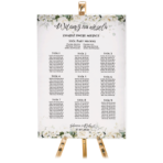 Tablica z usadzeniem gości 90x60 cm - 8 wzorów