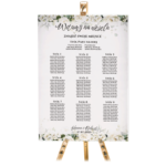 Tablica z usadzeniem gości 90x60 cm - 8 wzorów