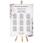 Tablica z usadzeniem gości 90x60 cm - 8 wzorów - obrazek 9