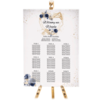 Tablica z usadzeniem gości 90x60 cm - Ariana 11 wzorów - obrazek 7