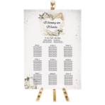 Tablica z usadzeniem gości 90x60 cm - Ariana 11 wzorów - obrazek 10