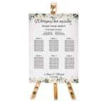 Tablica z usadzeniem gości 70x50 cm - 8 wzorów - obrazek 3