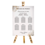 Tablica z usadzeniem gości 70x50 cm - 8 wzorów - obrazek 7