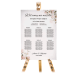 Tablica z usadzeniem gości 70x50 cm - 8 wzorów - obrazek 8