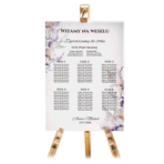 Tablica z usadzeniem gości 70x50 cm - 8 wzorów - obrazek 9