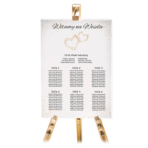 Tablica z usadzeniem gości 70x50 cm - Ariana 11 wzorów - obrazek 3