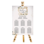 Tablica z usadzeniem gości 70x50 cm - Ariana 11 wzorów - obrazek 5